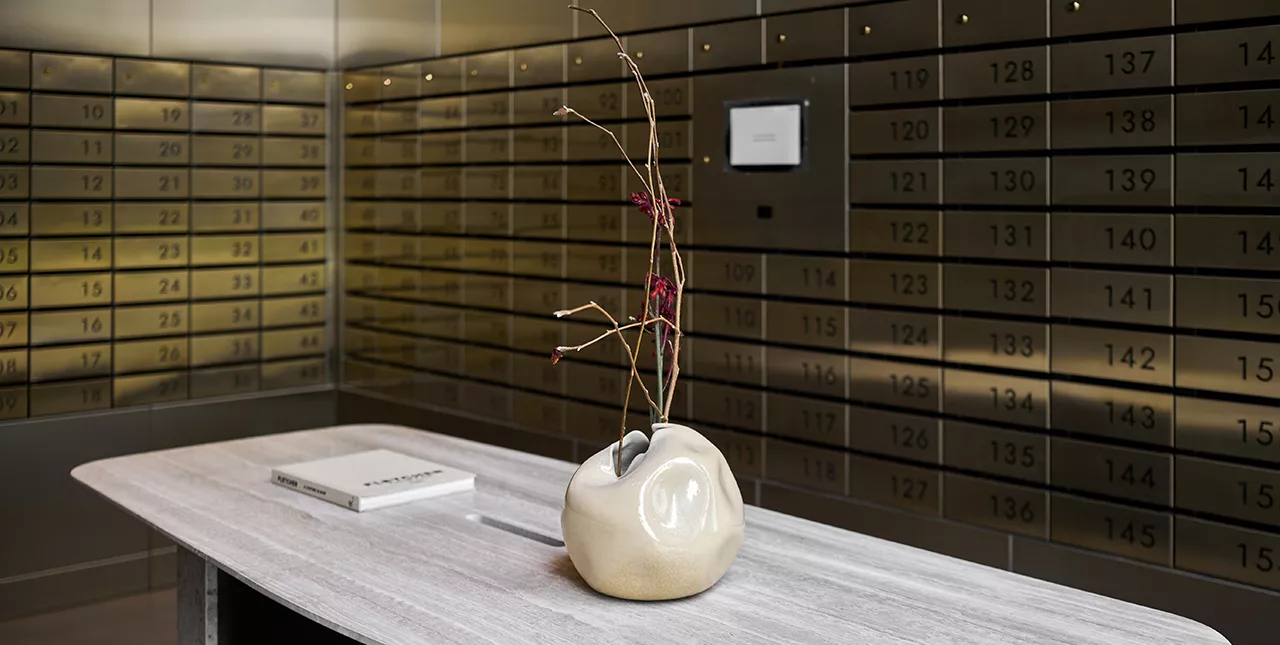 Почтовые комнаты