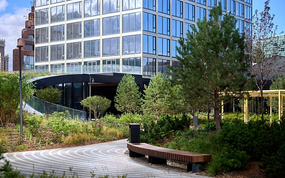 PIONEER благоустроил 1,4 га в первой очереди HIGH LIFE