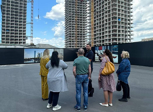 PIONEER презентовал объекты в ходе property-tour «Элитный метр  новые формы»