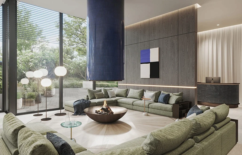 Лаундж-зона и коворкинг