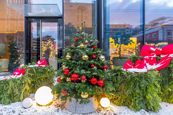 С наступающим Новым годом!