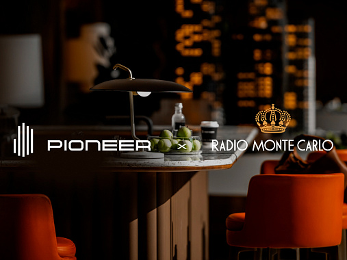 PIONEER и Radio Monte Carlo запускают первую цифровую радиостанцию