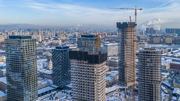 HIGH LIFE: монолит башни&nbsp;4 — на&nbsp;уровне 39&nbsp;этажа